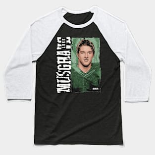 Luke Musgrave Green Bay Grunge Baseball T-Shirt